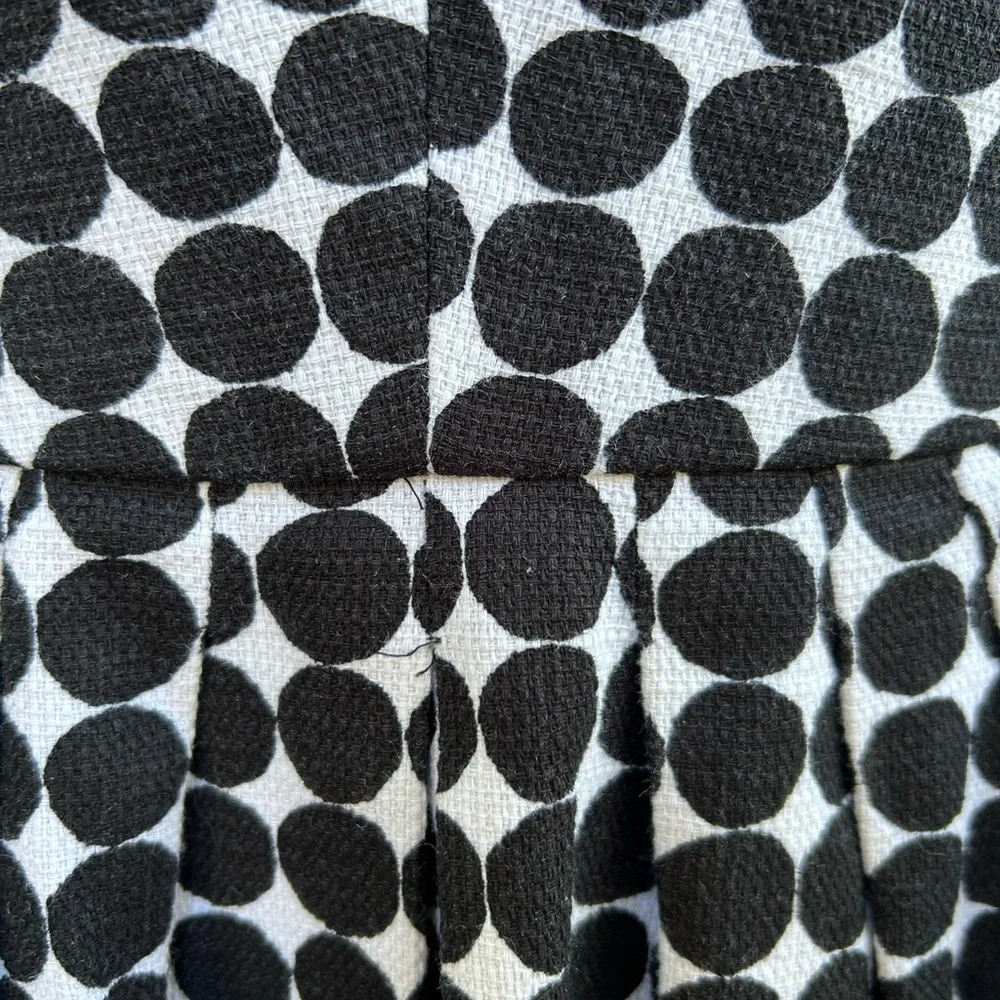 Marimekko x Banana Republic  dots dress, size 6P - Picture 9 of 13